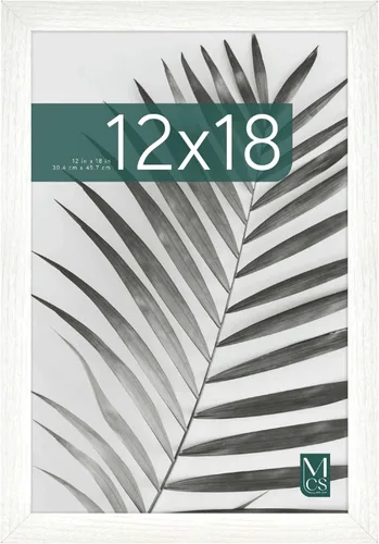 Vista 25 de MCS Studio Gallery Marco para Póster de 16x24 Pulgadas, Veta de Madera Negra, Madera Diseñada, Colgado Vertical y Horizontal en Pared, Marco Grande