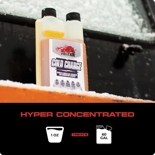 Vista 5 de Fuel Ox Cold Charge - Catalizador completo de tratamiento de combustible y combustión de invierno