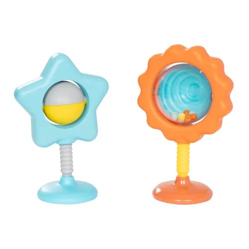 Vista 9 de Smart Steps by Baby Trend Dine N' Play - Andador de alimentación 3 en 1, Harmony Fun