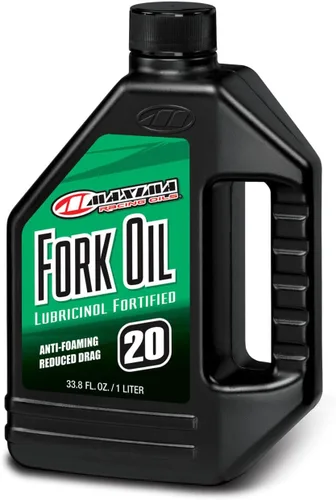 Vista 4 de Maxima Racing Oils 57916-2PK Aceite de horquilla hidráulico estándar 20w 16 oz botella, paquete de 2