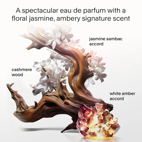 Vista 2 de Mugler Alien - Eau de Parfum - Perfume para mujer - Floral y amaderado - Con jazmín, madera y ámbar - Fragancia de larga duración