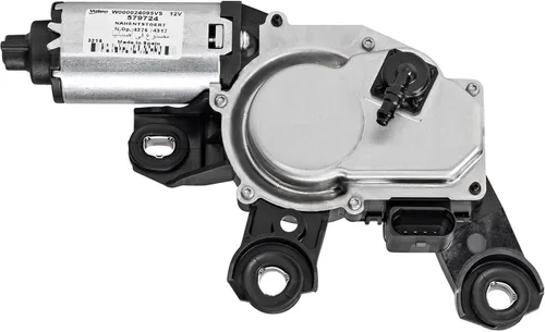 Valeo 579724 Nuevo motor de limpiaparabrisas superior trasero para Porsche Cayenne 2011-2015