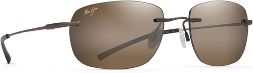 Vista 2 de Maui Jim Gafas de sol polarizadas Nanea sin montura para hombre y mujer