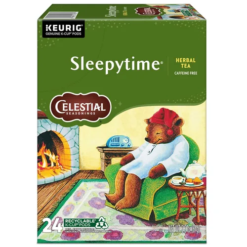 Vista 8 de Celestial Seasonings - Té de hierbas con canela y manzanas, 24