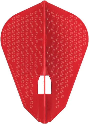 Vista 3 de L-style L9 Fantail Dart Flights - PRO Dimple Negro