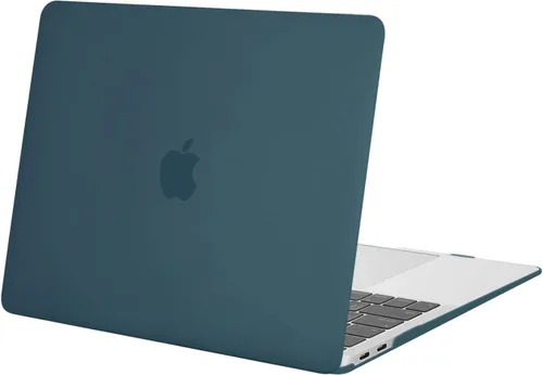 Vista 21 de MOSISO: Compatible con funda para MacBook Air de 13 pulgadas, versión 2022, 2021, 2020, 2019, 2018, Touch ID A2337 M1 A2179, A1932, funda rígida