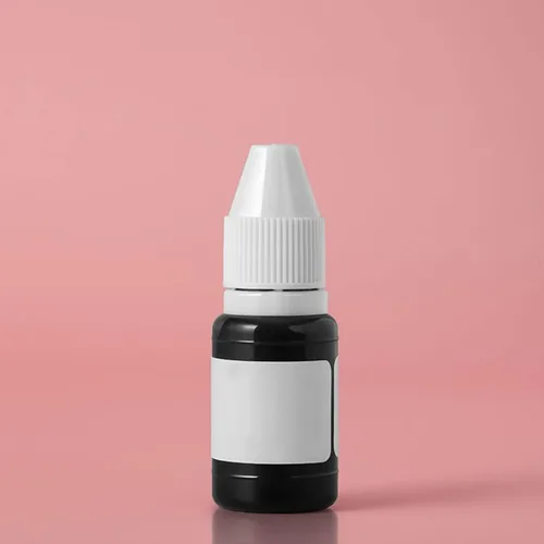 Vista 3 de Sellos de nombre de ropa de tinta de repuesto para todo tipo de sellos de ropa autoentintados (paquete de 5)