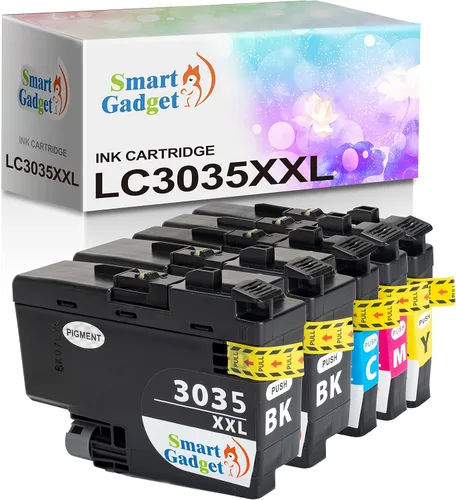 Cartucho de tinta compatible LC3035XXL LC3035 LC 3035 LC3033 LC 3033 XXL | Uso con impresoras MFC-J805DW MFC-J805DWXL MFC-J815DW MFC-J995DW