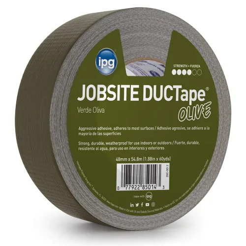 Vista 9 de IPG - JobSite DUCTape - Cinta adhesiva
