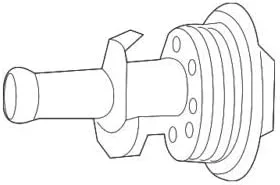Boquilla de inyección original Mercedes-Benz 000-490-10-13