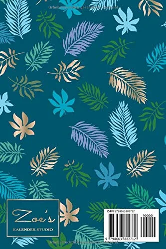 Vista 2 de Terminplaner 2021 Organisiere, plane und notiere mit deinem Terminkalender, Wochenplaner und Taschenkalender das neue Jahr - Lebensfreude-Kalender