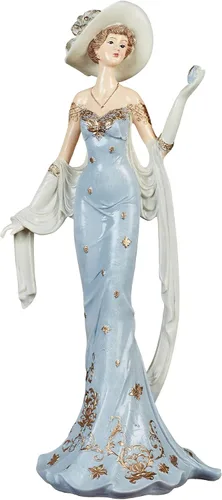 Touch of Class Miss Madelyn - Figura elegante para dama, color azul pastel