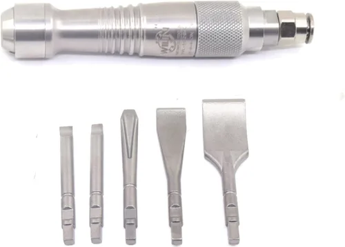 Micro Air Flux Chipper Herramientas dentales Raspador neumático Escalado Pala de gas cincel Lápiz de yeso médico Rompedor de yeso tallado madera