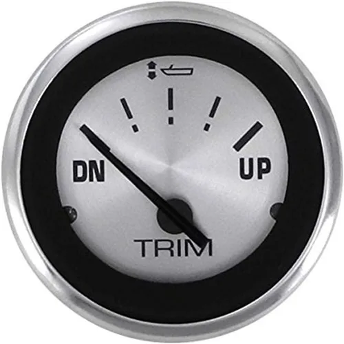 Vista 17 de Sierra International 67021P Medidor de combustible Sterling, 2 pulgadas, Negro