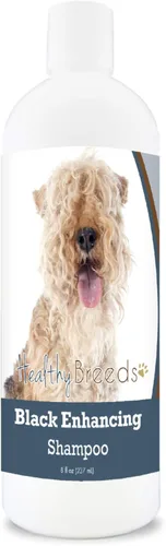 Vista 19 de Healthy Breeds Affenpinscher Black Enhancing Shampoo - Limpiador suave con vitamina E, aloe y aceite de coco que añade brillo, brillo e intensidad a