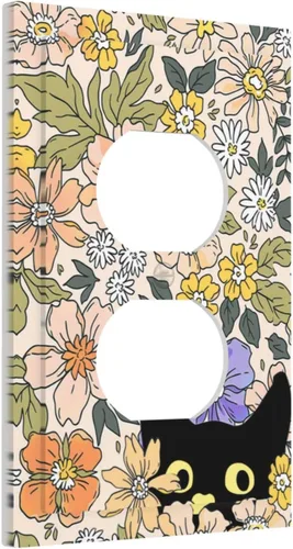 Vista 19 de Cubiertas de Tomacorriente Ancla Estrella de Mar Concha Tablón de Madera Rústico Náutico 1 Gang Interruptor de Luz Dúplex Placa Cubierta Decorativa