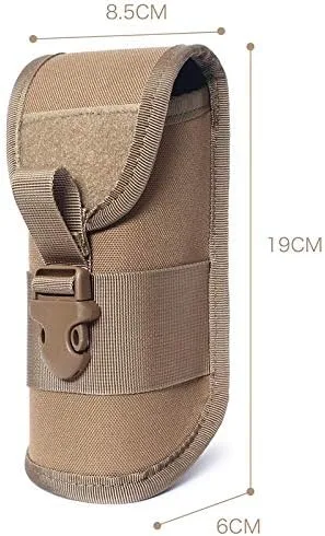 Vista 2 de ACEXIER MOLLE - Funda táctica duradera para gafas de sol, estilo militar, con hebilla