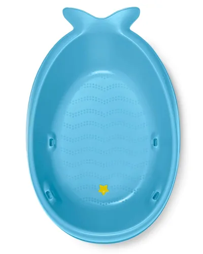 Vista 15 de Bañera para bebés Skip Hop Moby, 3 en 1 Smart Sling Tub, azul, Azul
