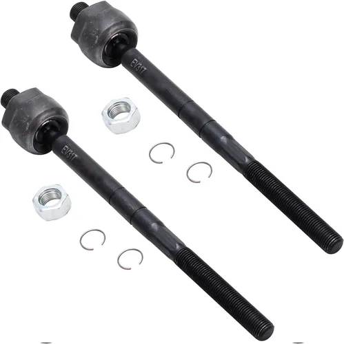 Vista 1337 de Detroit Axle - Kit de suspensión frontal de 8 piezas para Dodge Journey 2009-2015, 2 brazos de control inferiores, 2 rótulas, 2 varillas