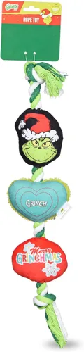 Vista 8 de Dr. Seuss: Juguetes de Navidad Feliz Navidad Grinch Peluche con Sonido - 22.86 cm