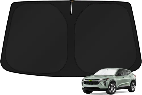 Vista 53 de KUST Parasol para parabrisas para Ford Fusion 2013-2020 2021, accesorios, pantalla de ventana, protector de visera solar, plegable, bloquea