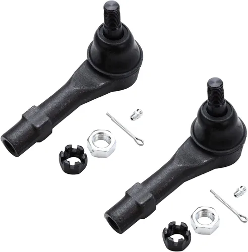 Vista 954 de Detroit Axle - Kit de suspensión frontal de 8 piezas para Dodge Journey 2009-2015, 2 brazos de control inferiores, 2 rótulas, 2 varillas