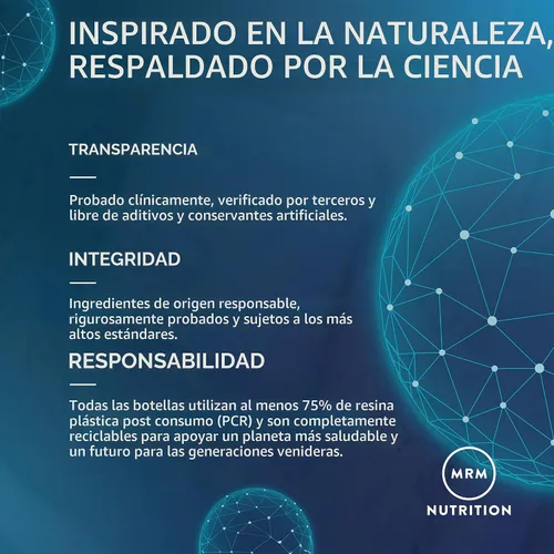 Vista 7 de MRM Nutrition Creatina monohidrato en polvo, sin sabor - 11.5 oz