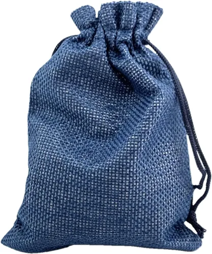 Vista 35 de Palmhomee Paquete de 20 bolsas de regalo de arpillera con cordón, bolsas de joyería de lino, bolsas de yute de arpillera para joyas de cumpleaños