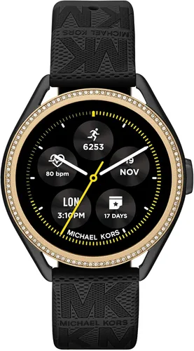 Michael Kors MKGO Gen 5E - Reloj inteligente con pantalla táctil de 1693pulgadas para mujer con rastreador de actividad y frecuencia cardíaca sirve