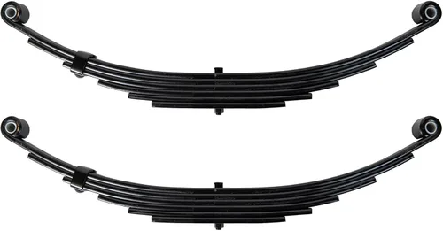 Vista 10 de The Trailer Parts Outlet - Muelle de doble ojo de 3 hojas de 25 1/4" x 1 3/4" para eje de remolque de 2000 lb