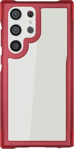Vista 82 de Ghostek COVERT - Funda rosa para Galaxy Z Flip 4 para mujeres y niñas, protección completa de bisagra y parte trasera transparente, duradera
