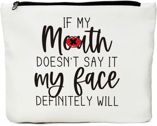 Vista 8 de JIUWEIHU Bolsas de playa, bolsa de protección solar, kit de playa, estuche cosmético impermeable, bolsa de maquillaje de algodón azul, accesorio