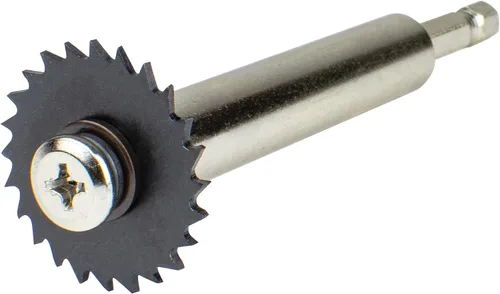 Superior Tool 37516 1-1/4 "cortador interno de tubería de PVC de 1-1/4" y un cortador de tubos de un cuarto de pulgada para PVC, gris/negro