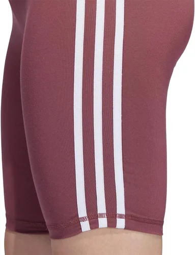 Vista 5 de adidas Pantalones cortos de ciclismo de 3 rayas Sportswear Essentials para mujer