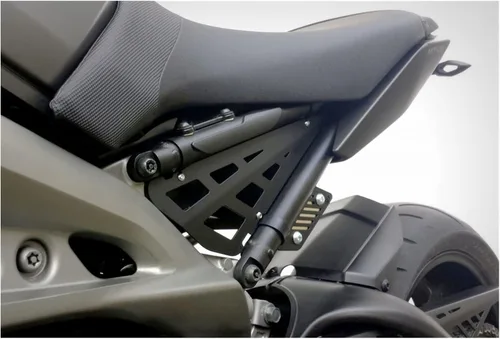 Vista 7 de Para Yamaha FZ-09 FZ09 2013 2014 2015 2016 2019 2020 2021 Accesorios para marco trasero Carters lateral Carters Protector Protector Kit Moto
