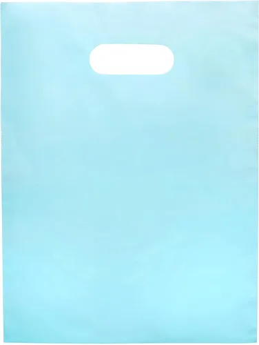 Vista 28 de Choice Marts Bolsas de mercancía 100 negras 9"x12" Tamaño 1.5Mil de grosor con asas