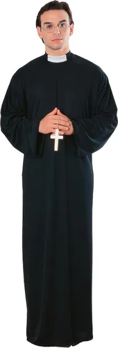 Rubie's - Disfraz de sacerdote adulto