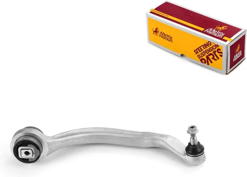 Metrix Premium Chassis Parts - Brazo de Control Inferior Trasero Delantero Derecho con Conjunto de Rótula y Casquillo Compatible con Audi A4 05-07,