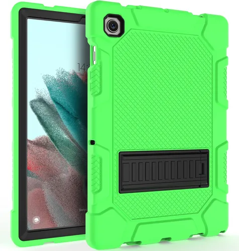 Vista 13 de Rantice Funda para Galaxy Tab A8 10.5 con soporte, híbrida a prueba de golpes para Samsung A8 Tablet Case 10.5 pulgadas (SM-X200/X205/X207)