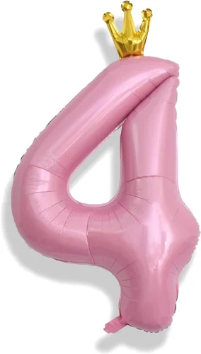 Vista 17 de Globos de Sirena Número 0 de 40 Pulgadas, Juego de Globos de Números Grandes Morado Verde Azulado Arcoíris 0-9, Globos de Números de Papel