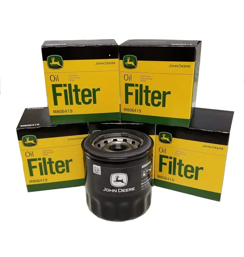 Vista 8 de John Deere Filtro de aceite para equipo original - M806419 (varios paquetes disponibles)