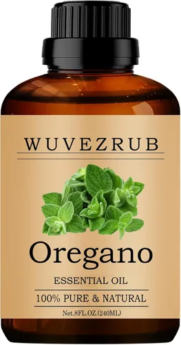 Vista 8 de Aceites Esenciales de Orégano 60ML, Aceite Esencial de Orégano Puro para Difusor de Aromaterapia - 2 Fl Oz