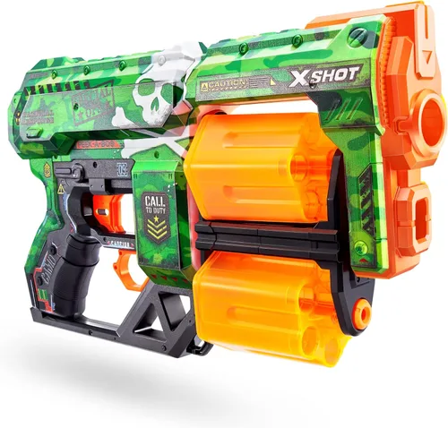 Vista 2 de XSHOT Skins Dread Foam Dart Blaster - Camo, 24 Darts by ZURU