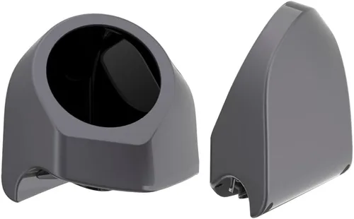 Vista 623 de Advanblack Alpine Green Tour Pack - Paquete de altavoces de 6.5 pulgadas, carcasa de audio trasera, color a juego, ajuste Harley King Tour Pack