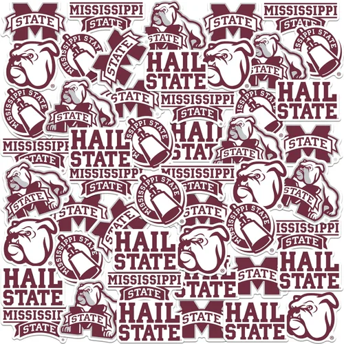 Vista 26 de Clemson University - Paquete variado de 50 calcomanías de vinilo grandes de lujo, para laptop, botella de agua, álbumes de recortes, tableta