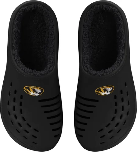 Vista 26 de FOCO Men's NCAA Sherpa Lined Big Logo Clog