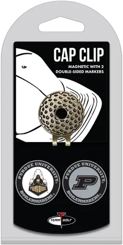 Vista 10 de Team Golf NCAA - Clip para gorra de golf con 2 marcadores magnéticos de esmalte de doble cara extraíbles, se fija fácilmente a los sombreros