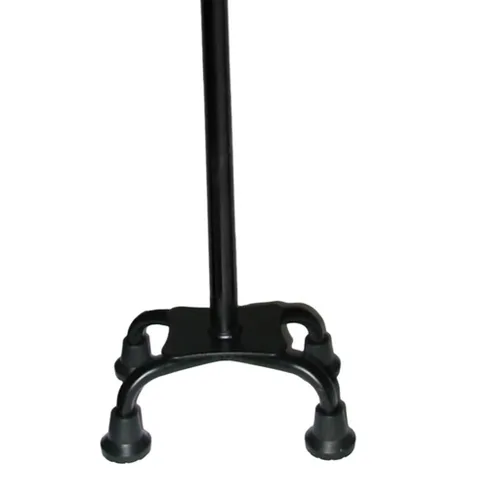 Vista 2 de Puntas de bastones para caminar, base de punta de goma de 4 puntas para bastones de caminar, casquillos de caña, accesorios de bastón, soporte