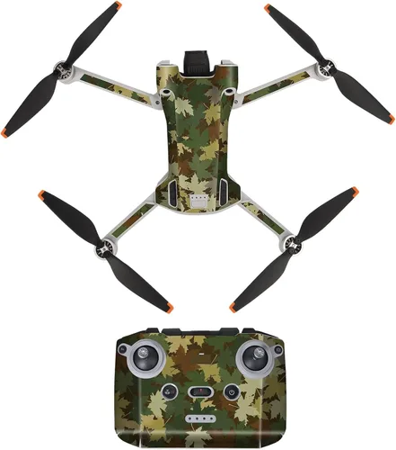 Vista 10 de YANHAO [Piezas de dron] para DJI Mini 3 Pro Drone Body y RC-N1 Control remoto Calcomanías de PVC Adhesivos de PVC a prueba de arañazos Juego