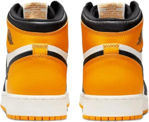 Vista 5 de Jordan Air 1 Retro High OG Grade School Shoes